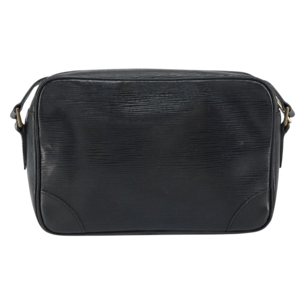 Authentic LOUIS VUITTON Epi Trocadero 23 Shoulder Bag Black M52302 LV - Picture 9 of 16